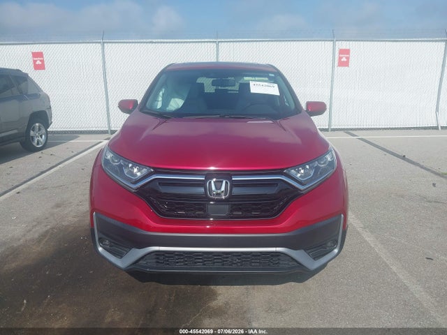 45542069 :رقم المزاد ، 5J6RW2H85ML002384 vin ، 2021 Honda Cr-v Awd Ex-l مزاد بيع