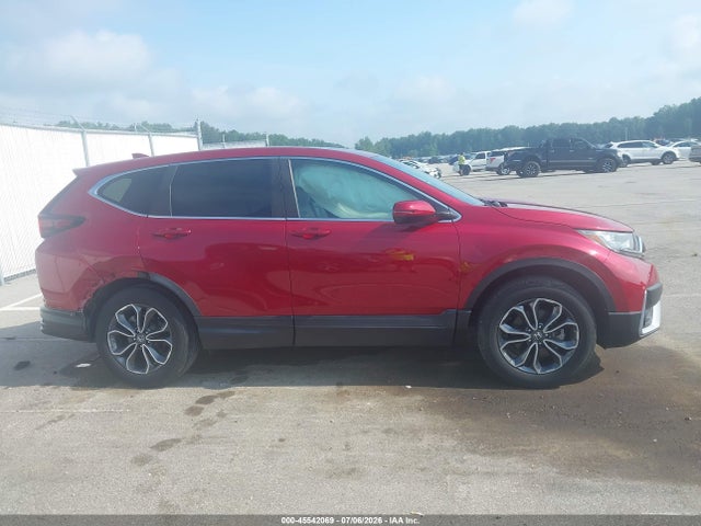 45542069 :رقم المزاد ، 5J6RW2H85ML002384 vin ، 2021 Honda Cr-v Awd Ex-l مزاد بيع