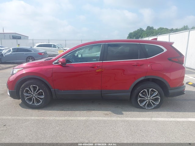 45542069 :رقم المزاد ، 5J6RW2H85ML002384 vin ، 2021 Honda Cr-v Awd Ex-l مزاد بيع