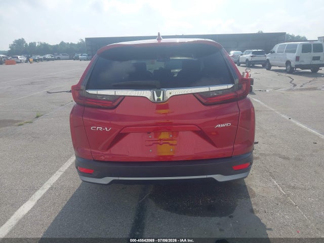 45542069 :رقم المزاد ، 5J6RW2H85ML002384 vin ، 2021 Honda Cr-v Awd Ex-l مزاد بيع