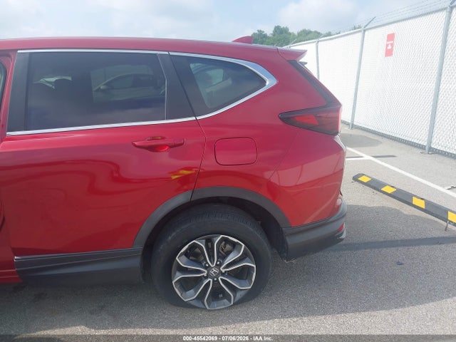 45542069 :رقم المزاد ، 5J6RW2H85ML002384 vin ، 2021 Honda Cr-v Awd Ex-l مزاد بيع