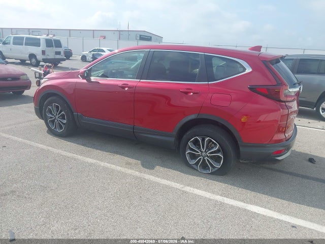 45542069 :رقم المزاد ، 5J6RW2H85ML002384 vin ، 2021 Honda Cr-v Awd Ex-l مزاد بيع