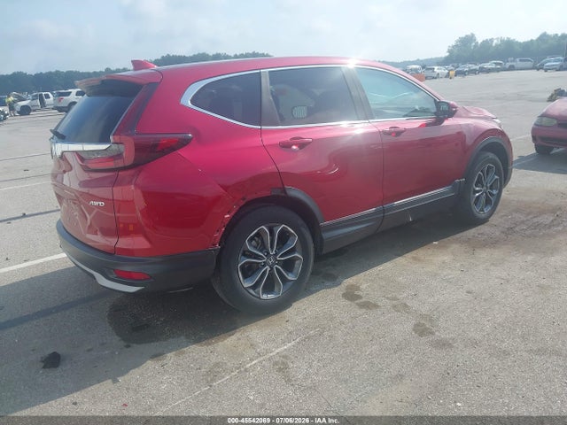 45542069 :رقم المزاد ، 5J6RW2H85ML002384 vin ، 2021 Honda Cr-v Awd Ex-l مزاد بيع