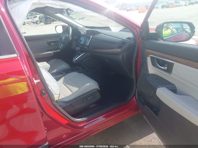 45542069 :رقم المزاد ، 5J6RW2H85ML002384 vin ، 2021 Honda Cr-v Awd Ex-l مزاد بيع