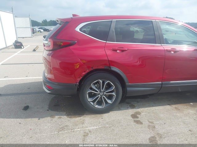 45542069 :رقم المزاد ، 5J6RW2H85ML002384 vin ، 2021 Honda Cr-v Awd Ex-l مزاد بيع