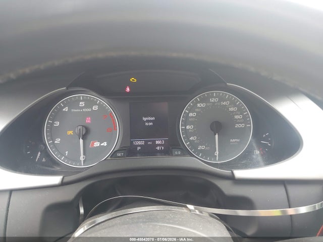 Продаж на аукціоні авто 2010 Audi S4 3.0 Premium Plus, vin: WAUBGAFLXAA147429, номер лоту: 45542070
