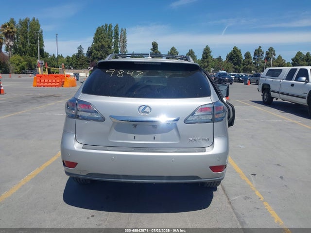 Продаж на аукціоні авто 2012 Lexus Rx 350, vin: JTJBK1BA4C2449847, номер лоту: 45542071
