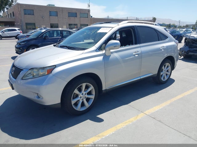 Продаж на аукціоні авто 2012 Lexus Rx 350, vin: JTJBK1BA4C2449847, номер лоту: 45542071