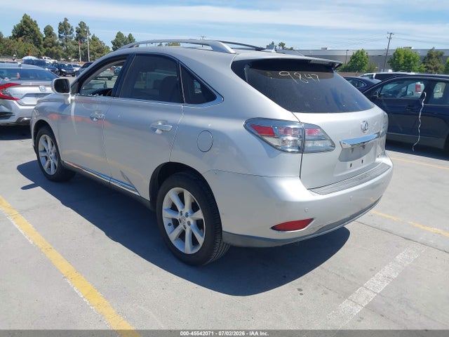 Продаж на аукціоні авто 2012 Lexus Rx 350, vin: JTJBK1BA4C2449847, номер лоту: 45542071