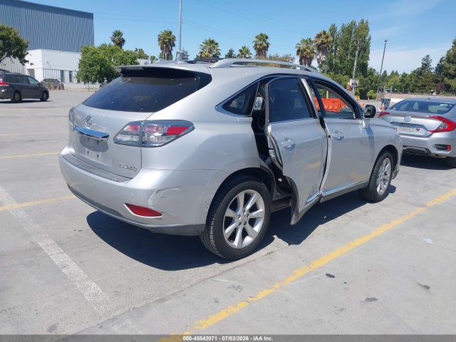 Продаж на аукціоні авто 2012 Lexus Rx 350, vin: JTJBK1BA4C2449847, номер лоту: 45542071