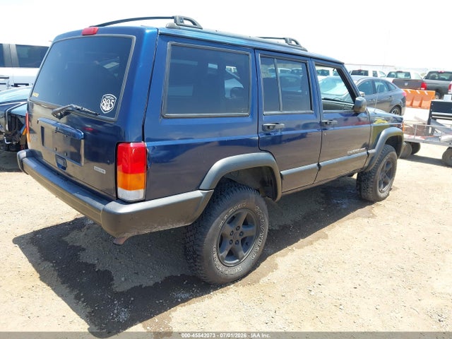 45542073 :رقم المزاد ، 1J4FT48S4YL133928 vin ، 2000 Jeep Cherokee Sport مزاد بيع