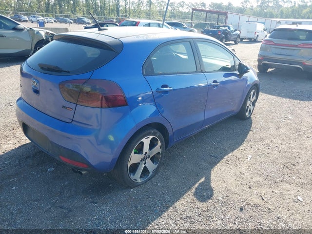 2012 Kia Rio5 Sx მანქანა იყიდება აუქციონზე, vin: KNADN5A36C6030398, აუქციონის ნომერი: 45542074