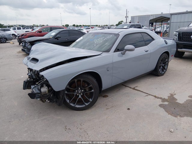 Dodge Challenger Srt Hellcat Redeye 2022 2C3CDZL9XNH168056 Image 2