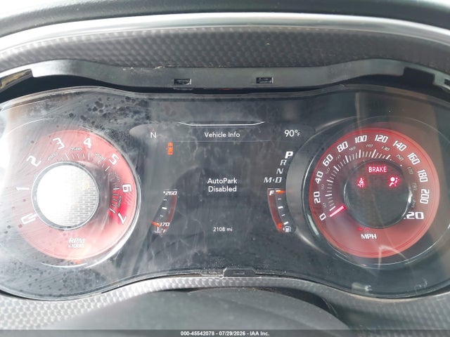 Dodge Challenger Srt Hellcat Redeye 2022 2C3CDZL9XNH168056 Image 7