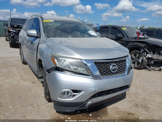 Продаж на аукціоні авто 2014 Nissan Pathfinder Sl, vin: 5N1AR2MM5EC728935, номер лоту: 45542083