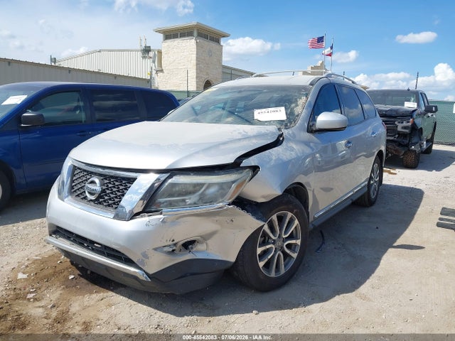 Продаж на аукціоні авто 2014 Nissan Pathfinder Sl, vin: 5N1AR2MM5EC728935, номер лоту: 45542083