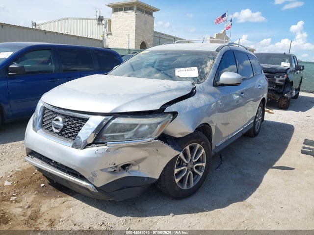 Продаж на аукціоні авто 2014 Nissan Pathfinder Sl, vin: 5N1AR2MM5EC728935, номер лоту: 45542083