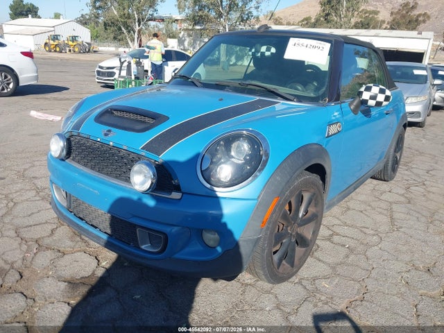 45542092 :رقم المزاد ، WMWZP3C58ET298327 vin ، 2014 Mini Convertible Cooper S مزاد بيع