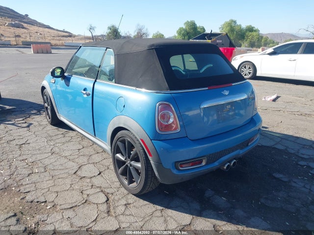 Aukcja sprzedaży 2014 Mini Convertible Cooper S, vin: WMWZP3C58ET298327, numer aukcji: 45542092