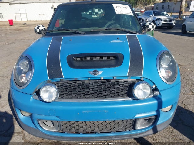 Aukcja sprzedaży 2014 Mini Convertible Cooper S, vin: WMWZP3C58ET298327, numer aukcji: 45542092