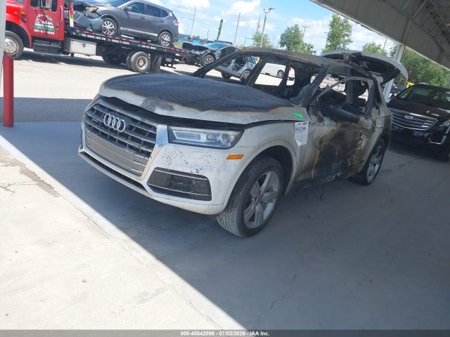 45542096 :رقم المزاد ، WA1ANAFY2K2133983 vin ، 2019 Audi Q5 45 Premium مزاد بيع