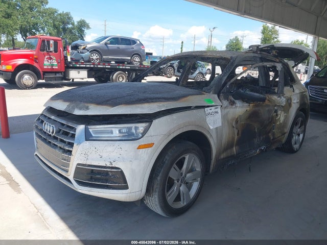 45542096 :رقم المزاد ، WA1ANAFY2K2133983 vin ، 2019 Audi Q5 45 Premium مزاد بيع