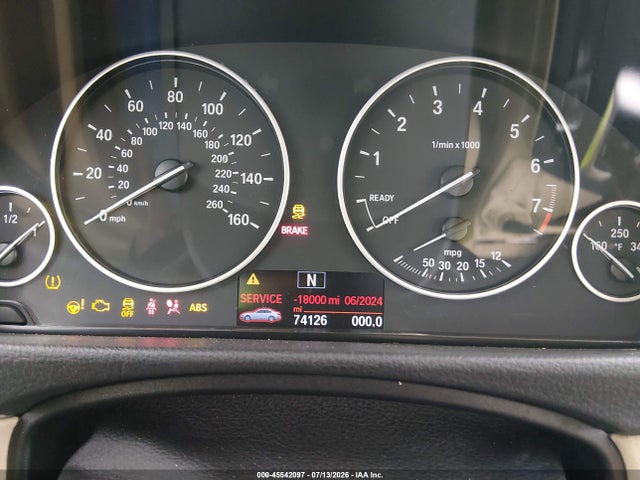 Aukcja sprzedaży 2016 Bmw 320i, vin: WBA8E1G5XGNT34509, numer aukcji: 45542097