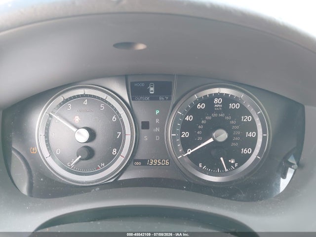 2008 Lexus Es 350 მანქანა იყიდება აუქციონზე, vin: JTHBJ46G882224777, აუქციონის ნომერი: 45542109
