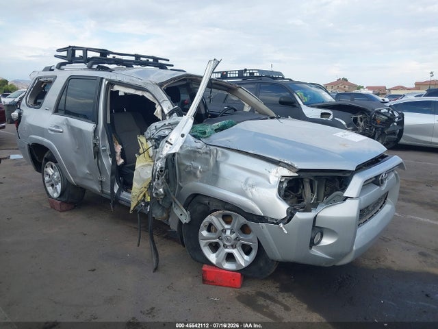 Aukcja sprzedaży 2020 Toyota 4runner Sr5, vin: JTEZU5JR6L5222017, numer aukcji: 45542112