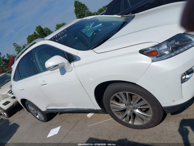 45542114 :رقم المزاد ، 2T2ZK1BA1DC107336 vin ، 2013 Lexus Rx 350 مزاد بيع