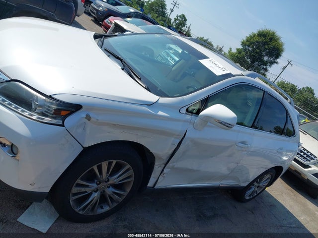 45542114 :رقم المزاد ، 2T2ZK1BA1DC107336 vin ، 2013 Lexus Rx 350 مزاد بيع