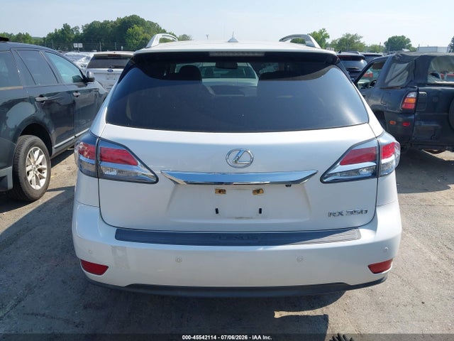 45542114 :رقم المزاد ، 2T2ZK1BA1DC107336 vin ، 2013 Lexus Rx 350 مزاد بيع