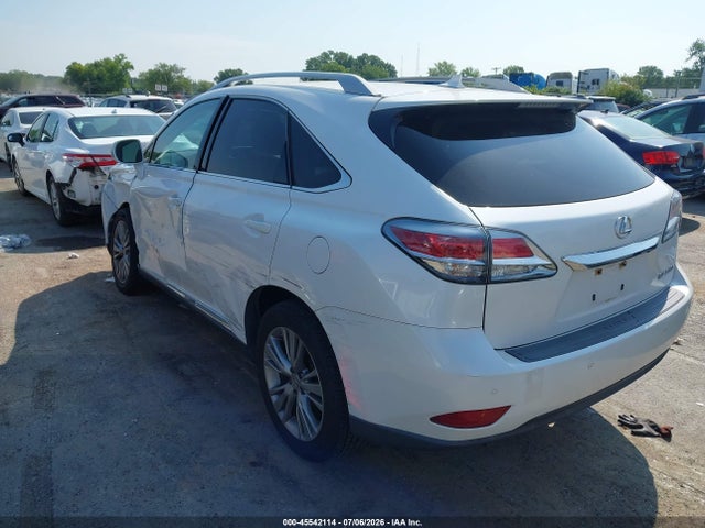 45542114 :رقم المزاد ، 2T2ZK1BA1DC107336 vin ، 2013 Lexus Rx 350 مزاد بيع