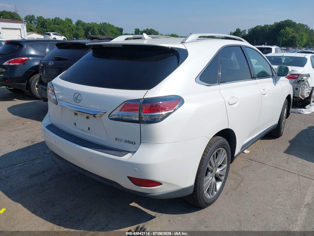 45542114 :رقم المزاد ، 2T2ZK1BA1DC107336 vin ، 2013 Lexus Rx 350 مزاد بيع