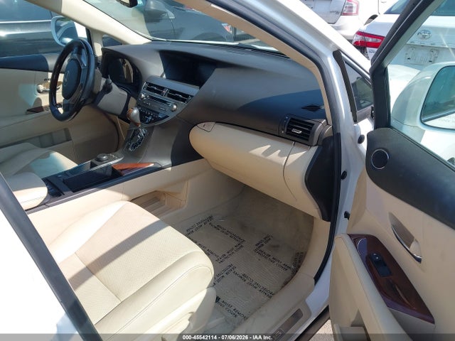 45542114 :رقم المزاد ، 2T2ZK1BA1DC107336 vin ، 2013 Lexus Rx 350 مزاد بيع