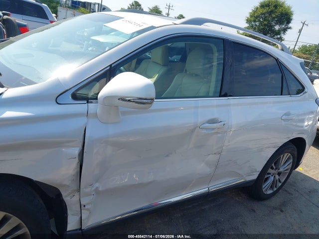 45542114 :رقم المزاد ، 2T2ZK1BA1DC107336 vin ، 2013 Lexus Rx 350 مزاد بيع