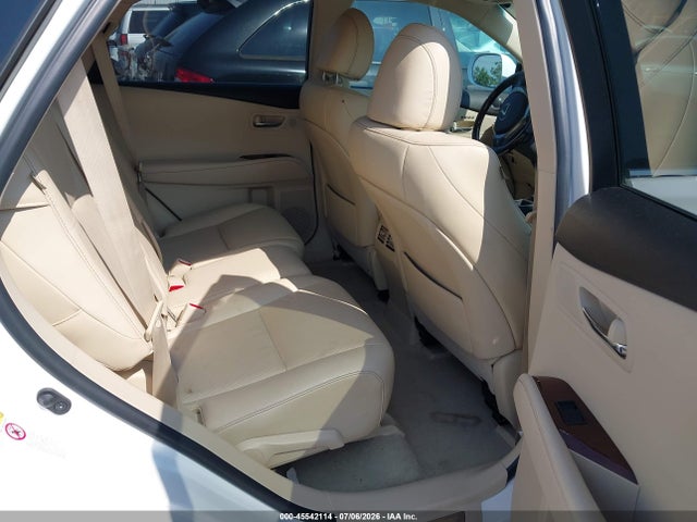 45542114 :رقم المزاد ، 2T2ZK1BA1DC107336 vin ، 2013 Lexus Rx 350 مزاد بيع