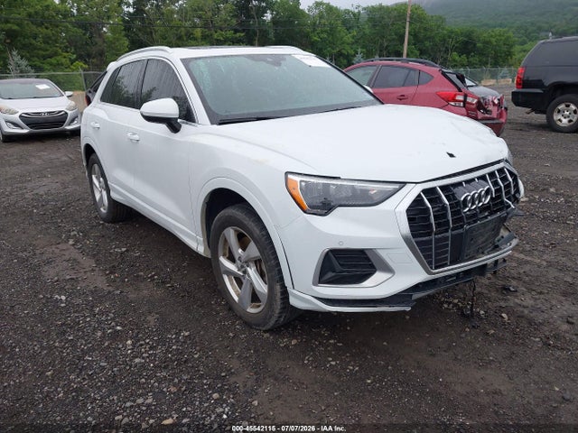 45542115 :رقم المزاد ، WA1AECF38L1003407 vin ، 2020 Audi Q3 Premium 45 Tfsi Quattro Tiptronic مزاد بيع