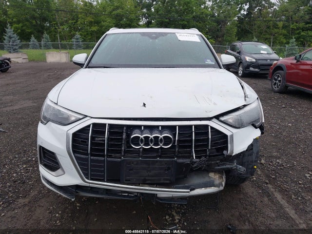 45542115 :رقم المزاد ، WA1AECF38L1003407 vin ، 2020 Audi Q3 Premium 45 Tfsi Quattro Tiptronic مزاد بيع