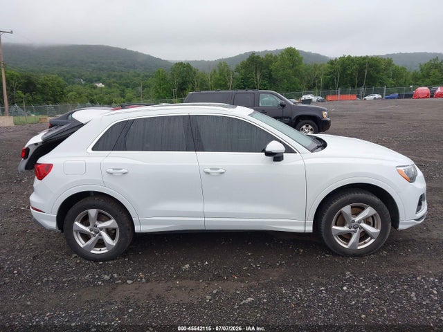45542115 :رقم المزاد ، WA1AECF38L1003407 vin ، 2020 Audi Q3 Premium 45 Tfsi Quattro Tiptronic مزاد بيع