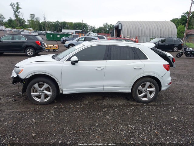 45542115 :رقم المزاد ، WA1AECF38L1003407 vin ، 2020 Audi Q3 Premium 45 Tfsi Quattro Tiptronic مزاد بيع