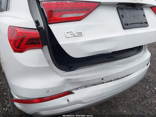 45542115 :رقم المزاد ، WA1AECF38L1003407 vin ، 2020 Audi Q3 Premium 45 Tfsi Quattro Tiptronic مزاد بيع