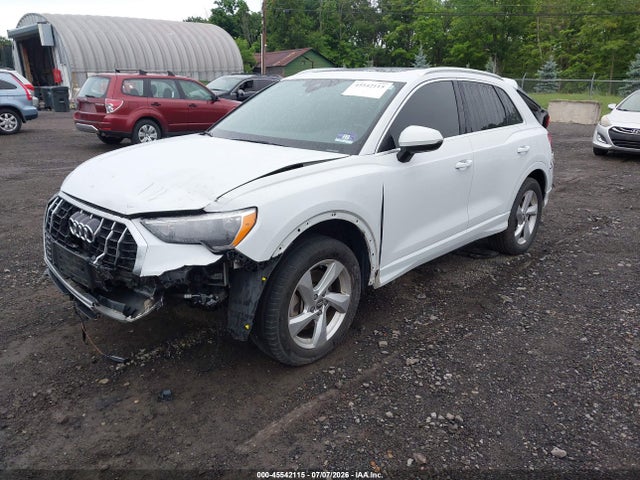 45542115 :رقم المزاد ، WA1AECF38L1003407 vin ، 2020 Audi Q3 Premium 45 Tfsi Quattro Tiptronic مزاد بيع