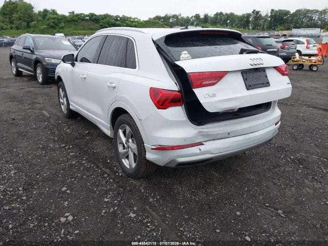 45542115 :رقم المزاد ، WA1AECF38L1003407 vin ، 2020 Audi Q3 Premium 45 Tfsi Quattro Tiptronic مزاد بيع