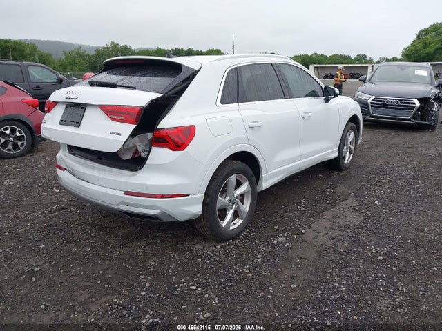 45542115 :رقم المزاد ، WA1AECF38L1003407 vin ، 2020 Audi Q3 Premium 45 Tfsi Quattro Tiptronic مزاد بيع
