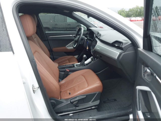 45542115 :رقم المزاد ، WA1AECF38L1003407 vin ، 2020 Audi Q3 Premium 45 Tfsi Quattro Tiptronic مزاد بيع