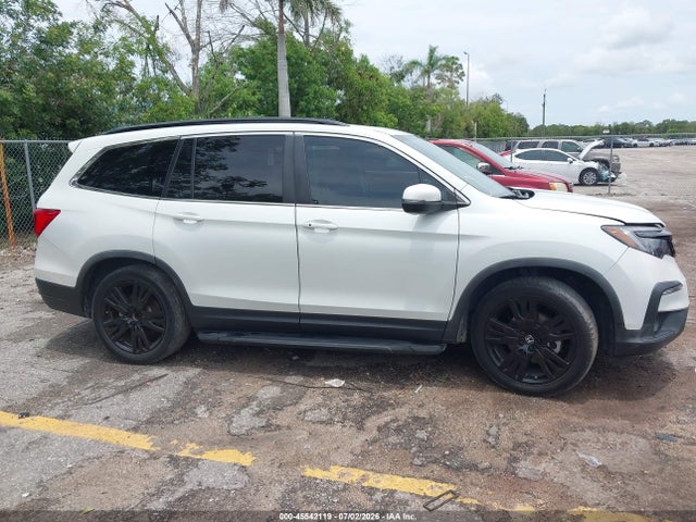 Aukcja sprzedaży 2021 Honda Pilot 2wd Special Edition, vin: 5FNYF5H23MB041766, numer aukcji: 45542119