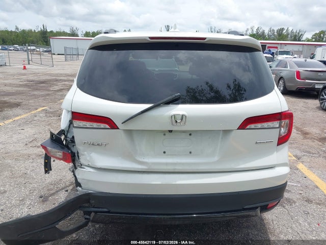 Aukcja sprzedaży 2021 Honda Pilot 2wd Special Edition, vin: 5FNYF5H23MB041766, numer aukcji: 45542119