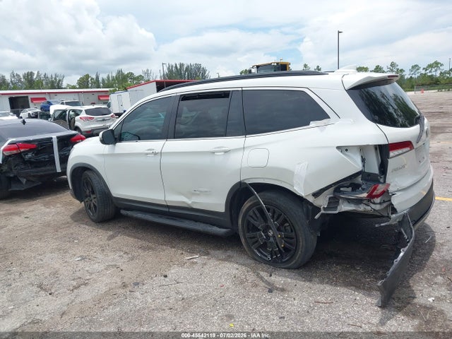Aukcja sprzedaży 2021 Honda Pilot 2wd Special Edition, vin: 5FNYF5H23MB041766, numer aukcji: 45542119