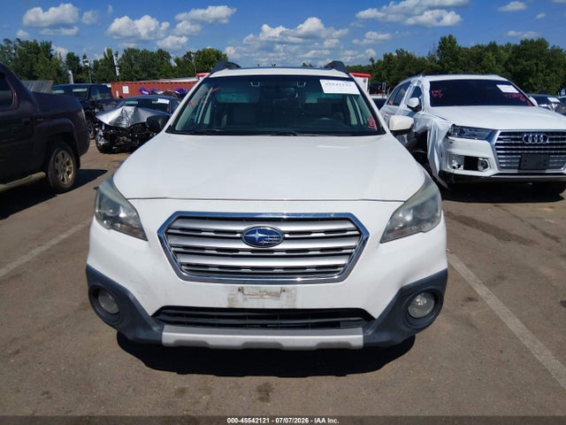 45542121 :رقم المزاد ، 4S4BSBNC9G3342603 vin ، 2016 Subaru Outback 2.5i Limited مزاد بيع